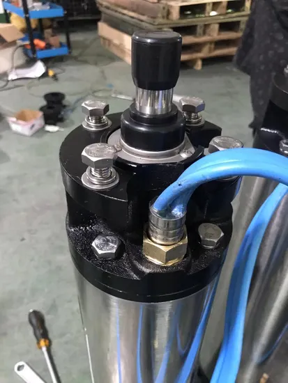 3inch 4 Inch Electric Submersible Deep Well Water Pump