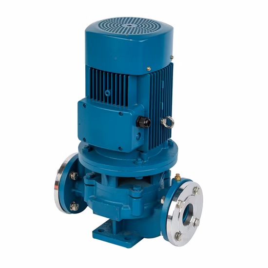 Спаренный моноблочный поверхностный многоступенчатый центробежный водяной насос Verticl/концевой всасывающий насос Электрический моноблочный поверхностный центробежный водяной насос с закрытым соединением